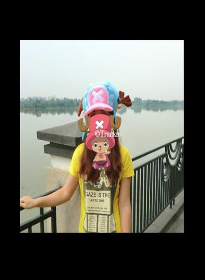 Trunkin One Piece Tony Chopper Cap Cosplay Hat Plush Winter Hat Women Gifts - Image 5